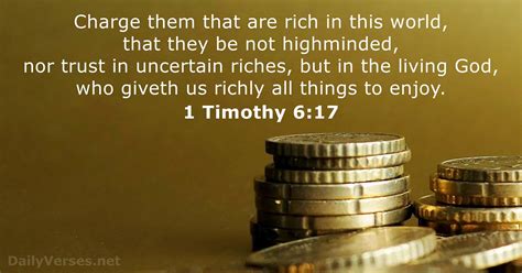 June 3 2020 Bible Verse Of The Day Kjv 1 Timothy 617