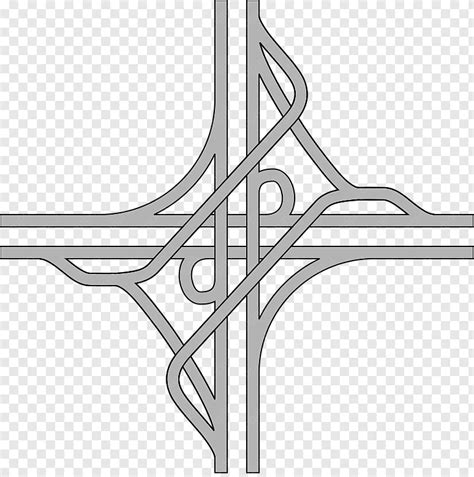 persimpangan tumpukan interchange jalan gambar png