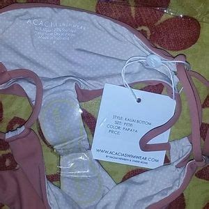 Acacia Swimwear Swim New Acacia Swimwear Papaya Kauai Bikini Bottom