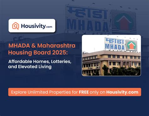 mhada lottery  apply   eligibility price housivity