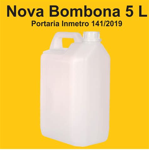 Bombona De 5 Litros