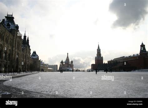 Red Square in Moscow Stock Photo - Alamy