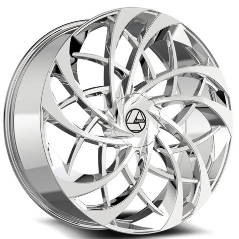 Azara Wheels Aza Chrome Rims Aza