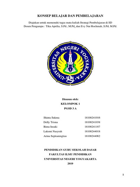 Konsep Dan Teori Belajar Pdf
