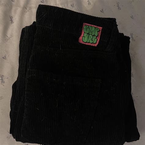 Empyre Black Corduroy Pant Size 1 Brand New No Depop