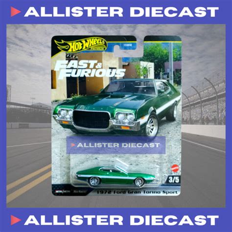 Jual PREMIUM Hot Wheels 1972 Ford Gran Torino Sport Fast Furious Hotwheels Ford Torino Fast