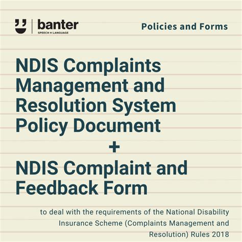 NDIS Templates Banter Speech Language