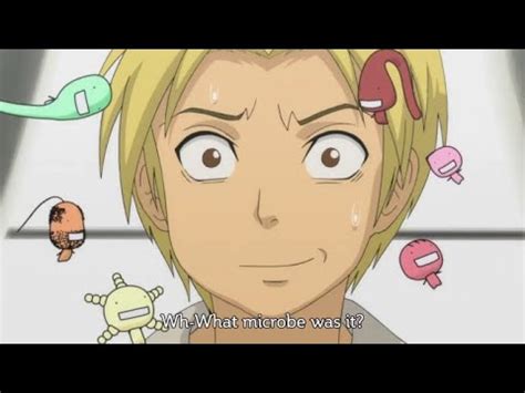 If Human Can See Virus And Microbes With Naked Eye Moyashimon もやしもん YouTube