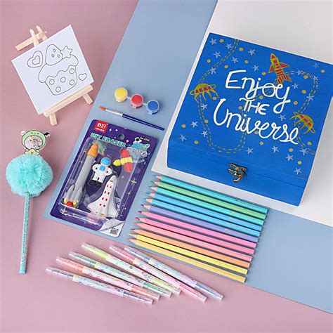 Buy Send Space Theme Stationery Kit Online Fnp