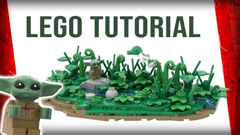 Lego Mandalorian Moc Tutorial Grogu Wants To Eat Frogs Youtube