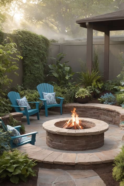 15 Backyard Fire Pit Garden Design Ideas For Cozy Nights