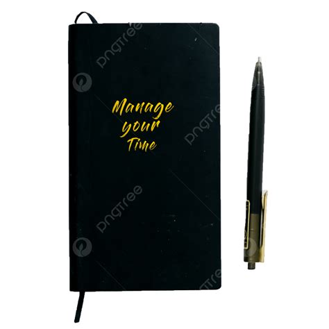 Notebook And Pen Clipart Hd Png Black Simple Notebook And Pen