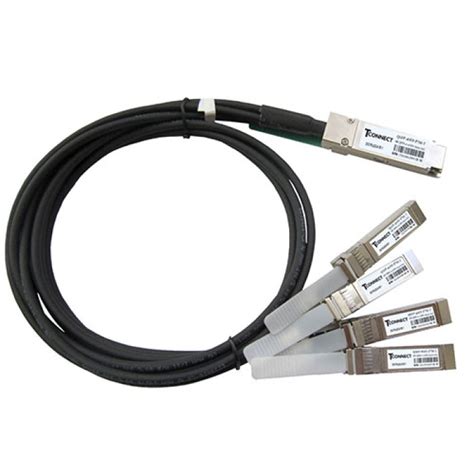 [QSFP-4SFP-P7M-T] ราคา จำหน่าย ขาย TConnect 40G QSFP+ to 4 SFP+ Passive ...