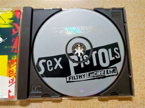 Sex Pistols Filthy Lucre Live Hobbies Toys Music Media CDs DVDs On Carousell