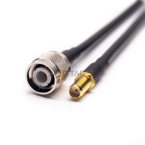 Tnc Male To Bulkhead Sma Female Cable Assembly Metabeeai