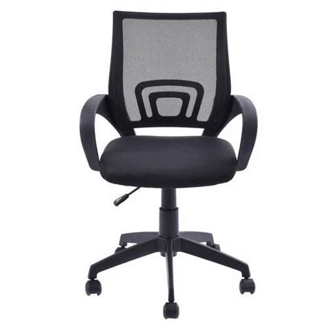 Black Office Chair Foldable No Rotatable Yes At Rs In Mumbai