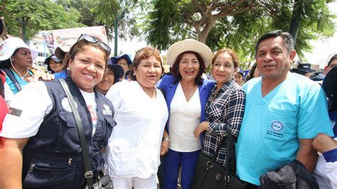 Rosa Vásquez realizó lanzamiento regional de la campaña Uniendo