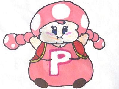 P Balloon Toadette by RealGreenPuffball on DeviantArt