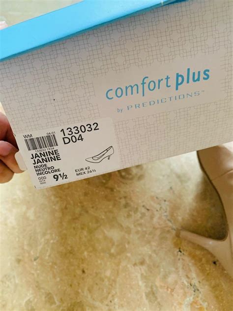 Comfort Plus Janine Heels Nude Women S Fashion Footwear Heels On Carousell
