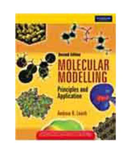 Molecular Modelling Principles And Applications FOR SALE PicClick UK