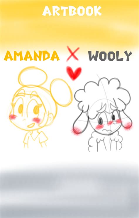 #Fanart Amanda x Wooly on Tumblr