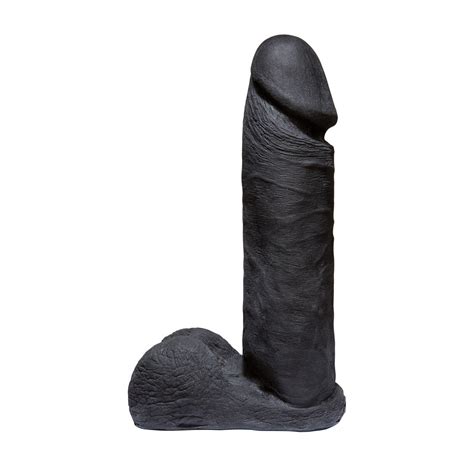 Vac U Lock Codeblack Realistisk Dildo Med Testikler Sexnetto