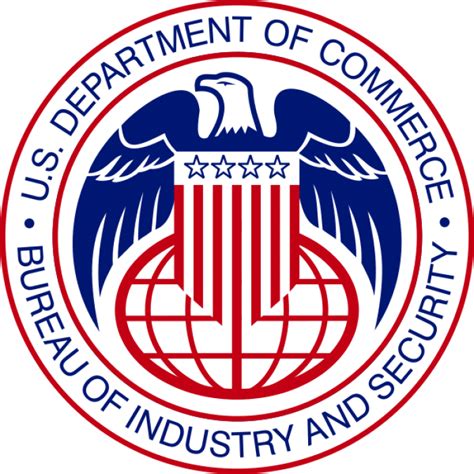 Bureau Of Industry And Security Bis Logo Us Department Of Commerce