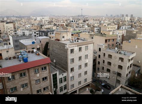 Tehran Tehran Iran Th Nov A View Of The Milad Tower The