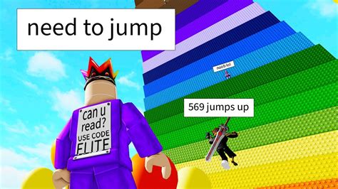 Roblox But Every Second I Get Jump Power Youtube