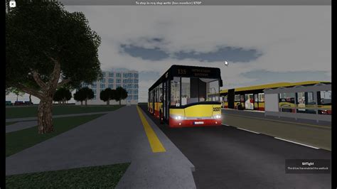 Warszawa Praga Płn ROBLOX Solaris Urbino 12 1537 Linia 135