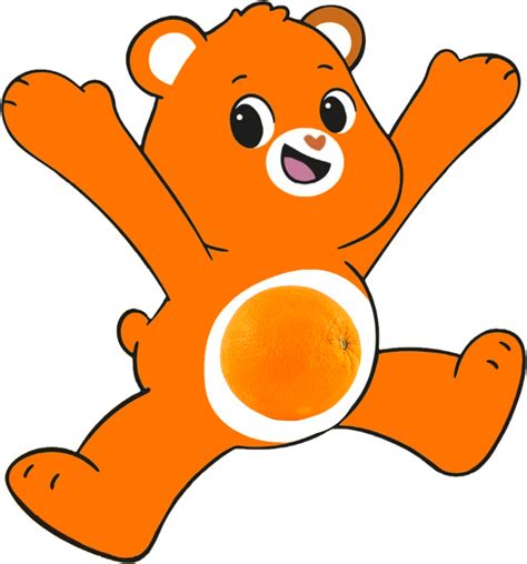 Orange Bear | Care Bears fanon Wiki | Fandom