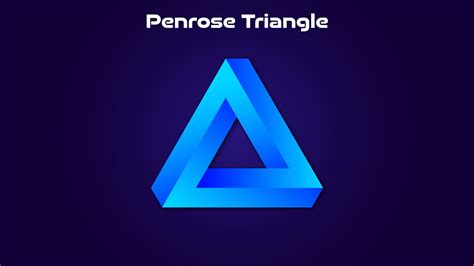 Create The Penrose Impossible Triangle In Illustrator CC YouTube