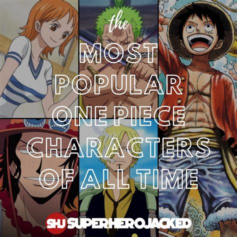 Most Popular One Piece Characters of All Time – Superhero Jacked