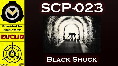 Scp Reading Scp 023 Black Shuck Youtube