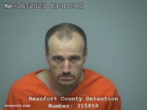 Matthew Ryan Claxton 03 06 2023 Beaufort County Mugshots Zone