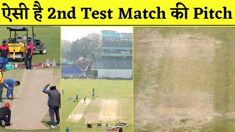 Ind Vs Aus Nd Test Pitch Report Delhi Test