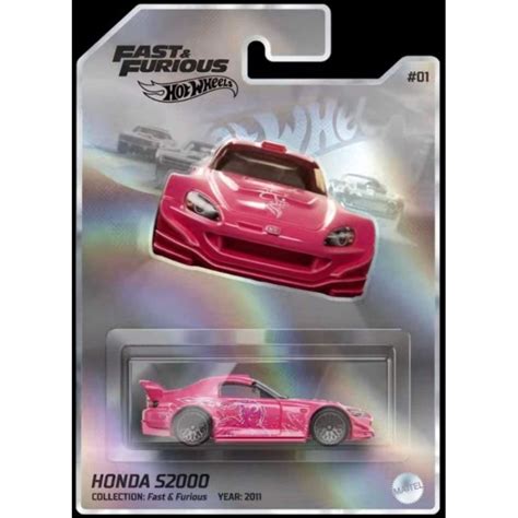 Baby L Hot Wheels NFT Garage Series 5 Fast Furious Honda S2K S2000 Pink Suki Shopee Malaysia