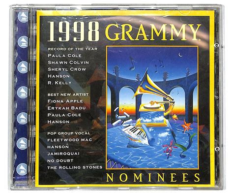 1998 Grammy Nominees Ebay