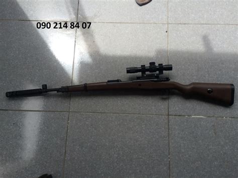 Súng mô hình Pubg Đạn thạch Kar 98 (k98)