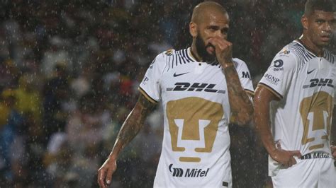 Primera Divisi N News Pumas Sack Dani Alves Over Sex Assault Claims