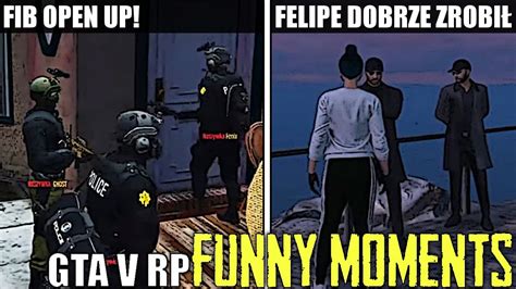 GTA V RP FIB OPEN UP FELIPE DOBRZE ZROBIŁ CZEKANIE NA AWANS LSPD