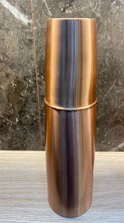 1000 ML Plain Copper Water Bottles At Rs 950 Piece In New Delhi ID