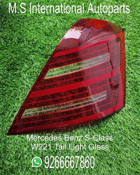 Mercedes Benz S Class W221 Tail Light Glass At Rs 4999 Piece Visor