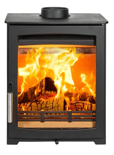 Parkray Aspect 5 Compact Multi Fuel Wood Burning Stove Complete Stoves