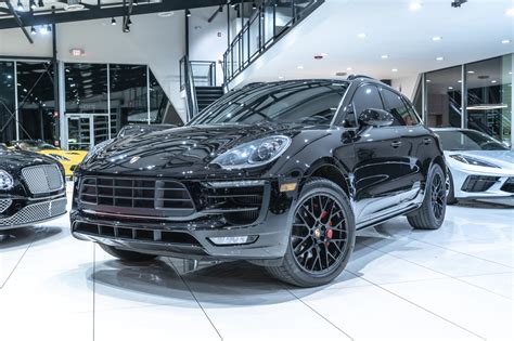 Used 2017 Porsche Macan GTS SUV AWD Premium Plus Pkg Loaded