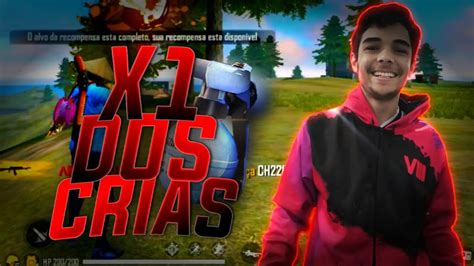 Free Fire Ao Vivo X Dos Crias Inscritos Sala