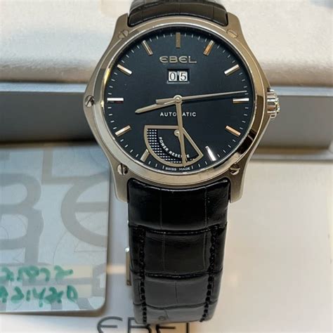 ebel accessories ebel classic hexagon automatic   power
