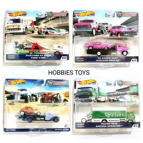 Promo Hot Wheels Premium Team Transport Mattel Diskon Di Seller Lutofia Meruya Utara
