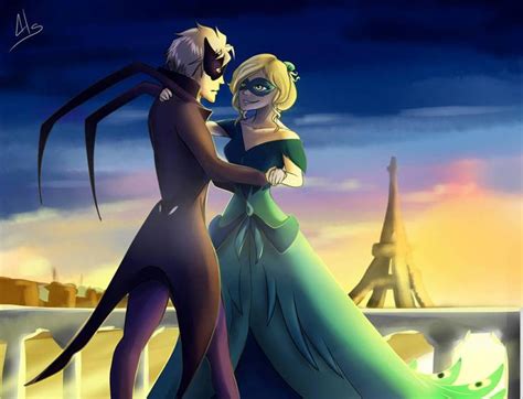 Gabriel Agreste With Lady Agreste By Ashtrall Miraculous Ladybug