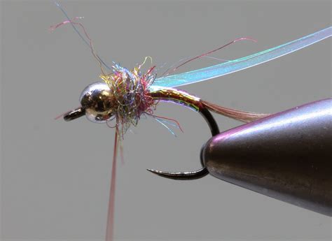 Fly Tying: Rainbow Warrior